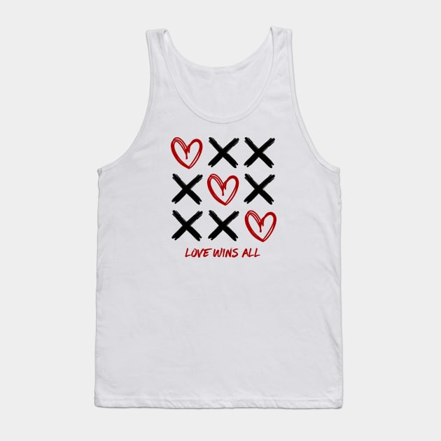 Love Wins All - IU Tank Top by Rakenz